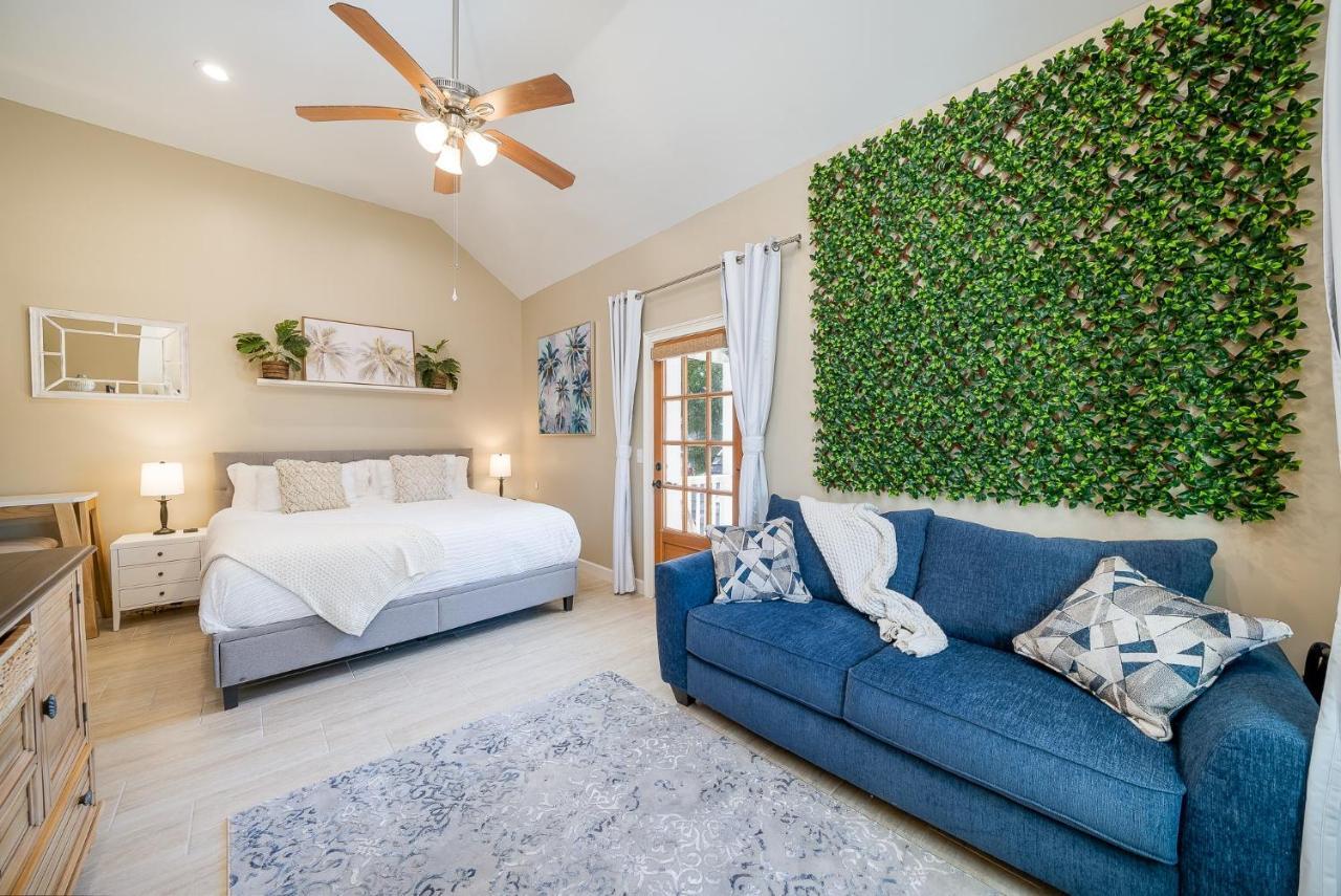 Quaint Studio In The Heart Of Downtown St Augustine Сент-Огастин Экстерьер фото